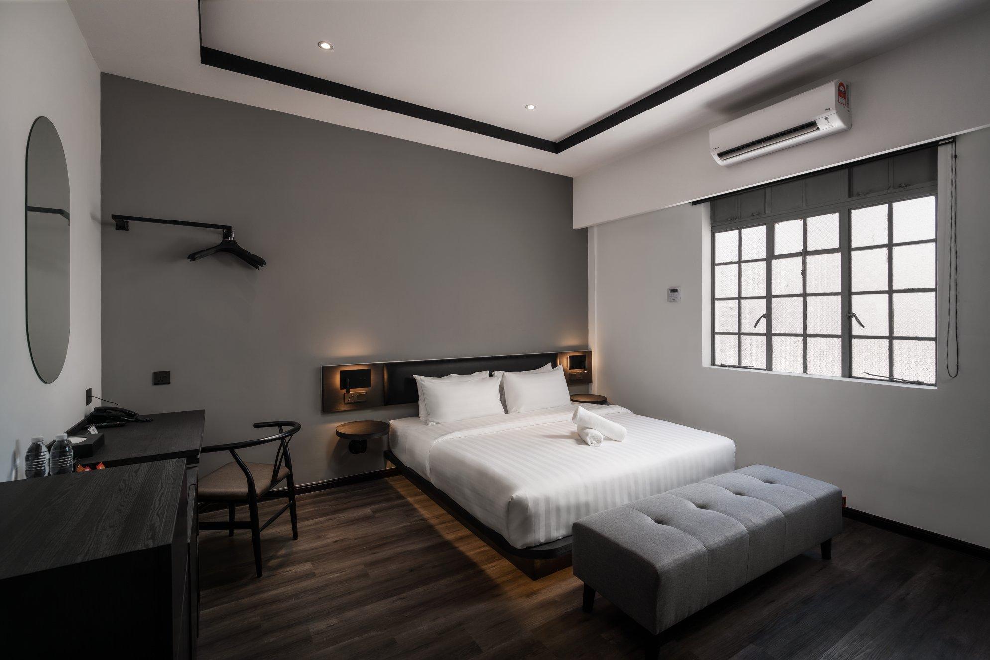 โมเดิร์น โฮเต็ล จอร์จทาวน์ Hotel ภายนอก รูปภาพ