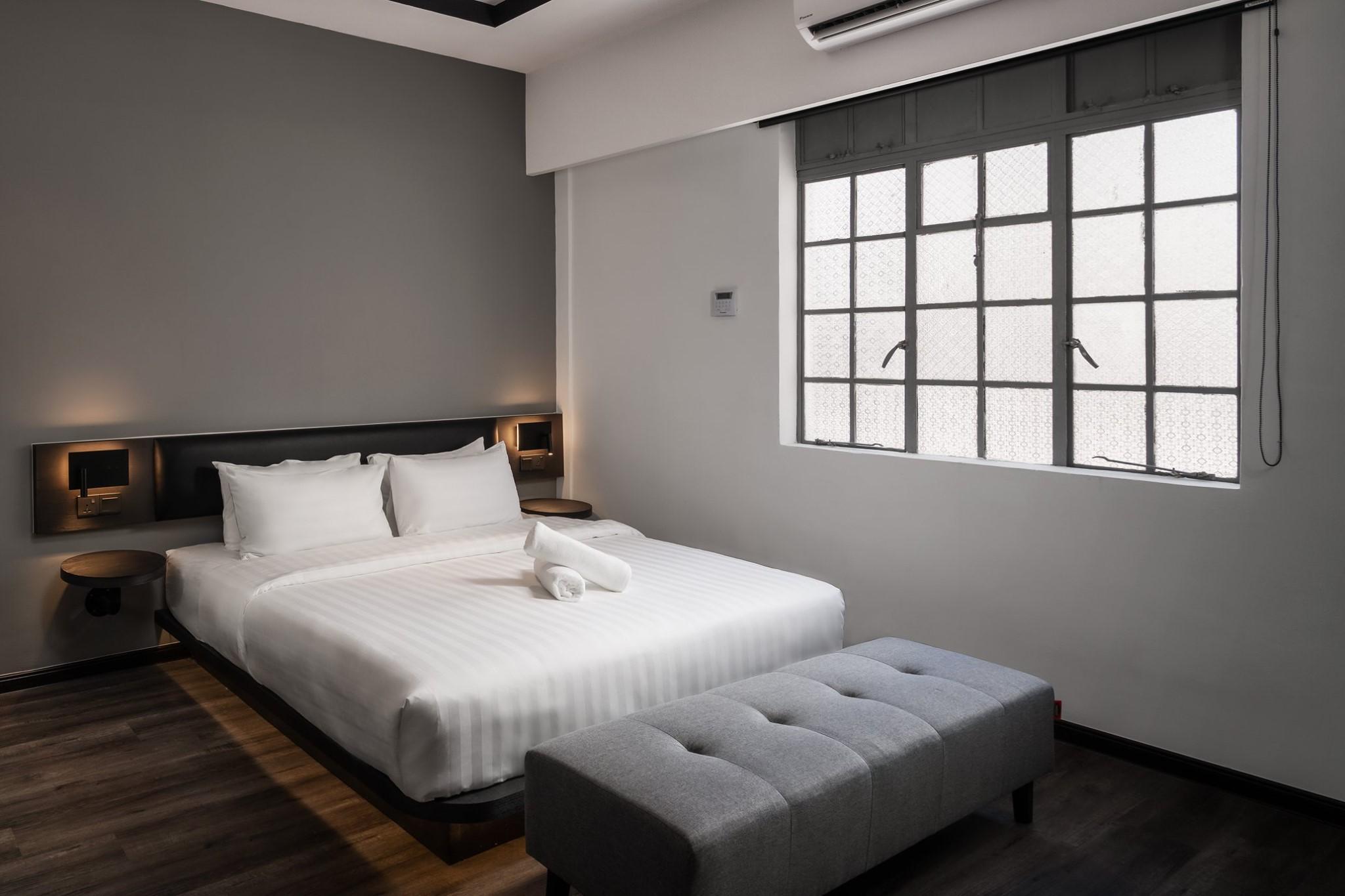 โมเดิร์น โฮเต็ล จอร์จทาวน์ Hotel ภายนอก รูปภาพ