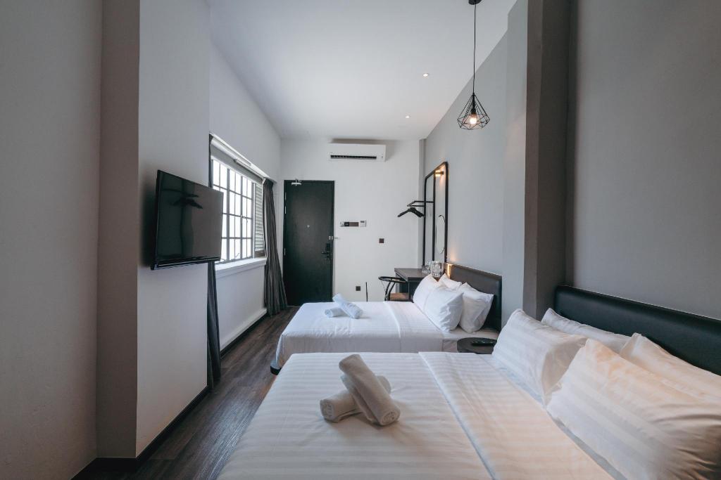 โมเดิร์น โฮเต็ล จอร์จทาวน์ Hotel ภายนอก รูปภาพ
