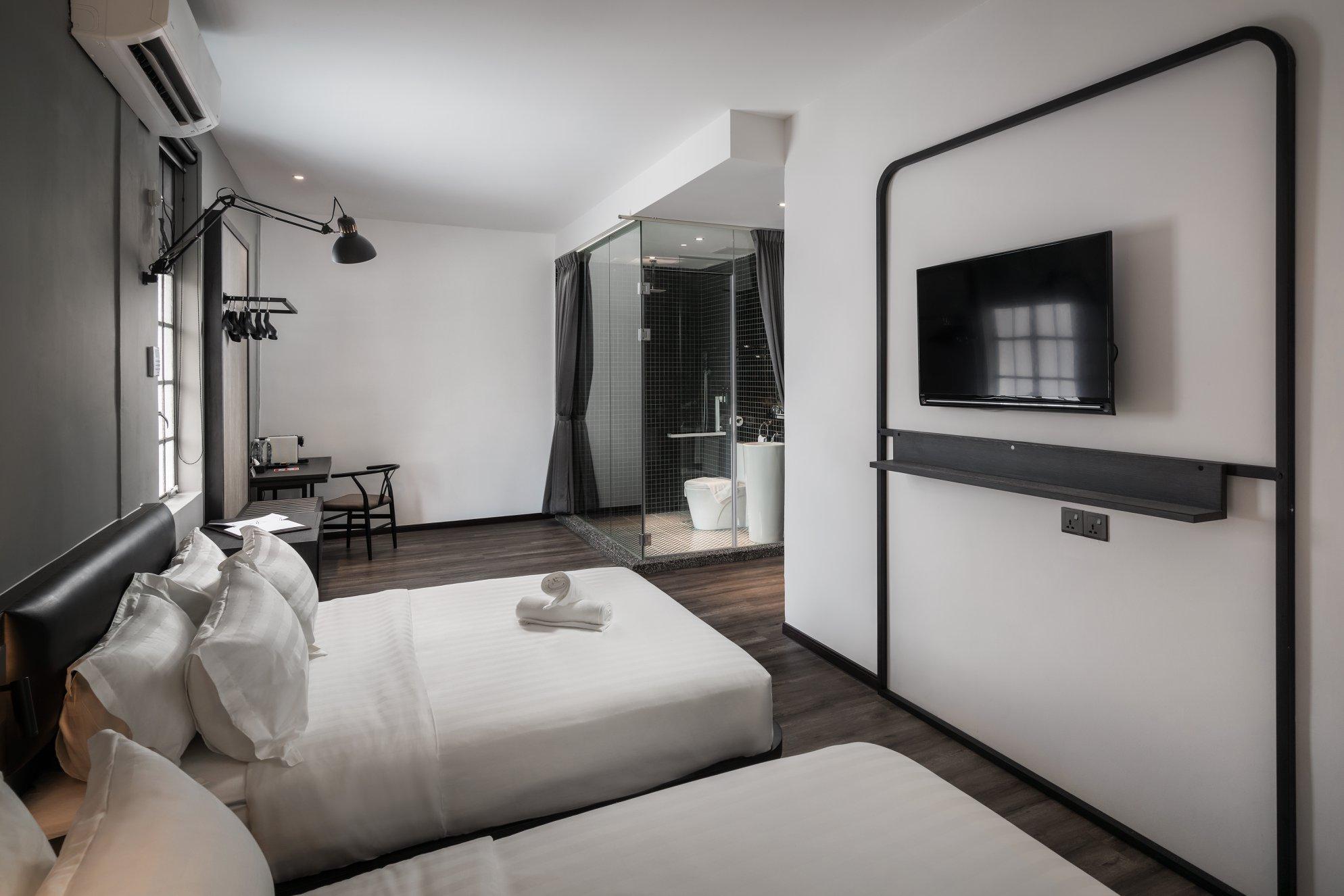 โมเดิร์น โฮเต็ล จอร์จทาวน์ Hotel ภายนอก รูปภาพ