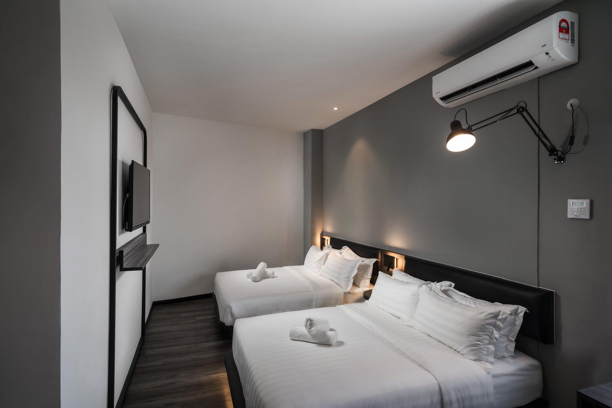 โมเดิร์น โฮเต็ล จอร์จทาวน์ Hotel ภายนอก รูปภาพ