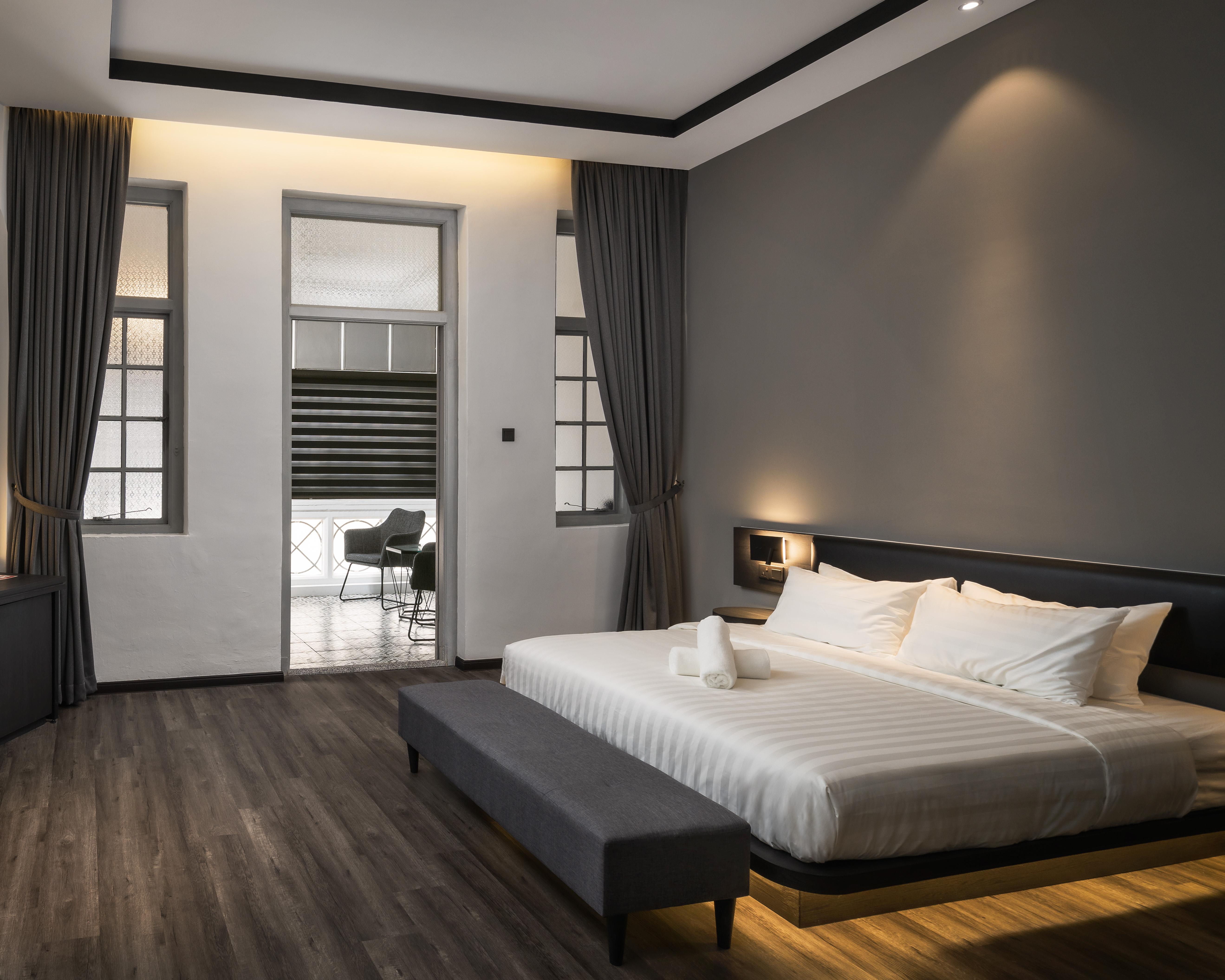 โมเดิร์น โฮเต็ล จอร์จทาวน์ Hotel ภายนอก รูปภาพ