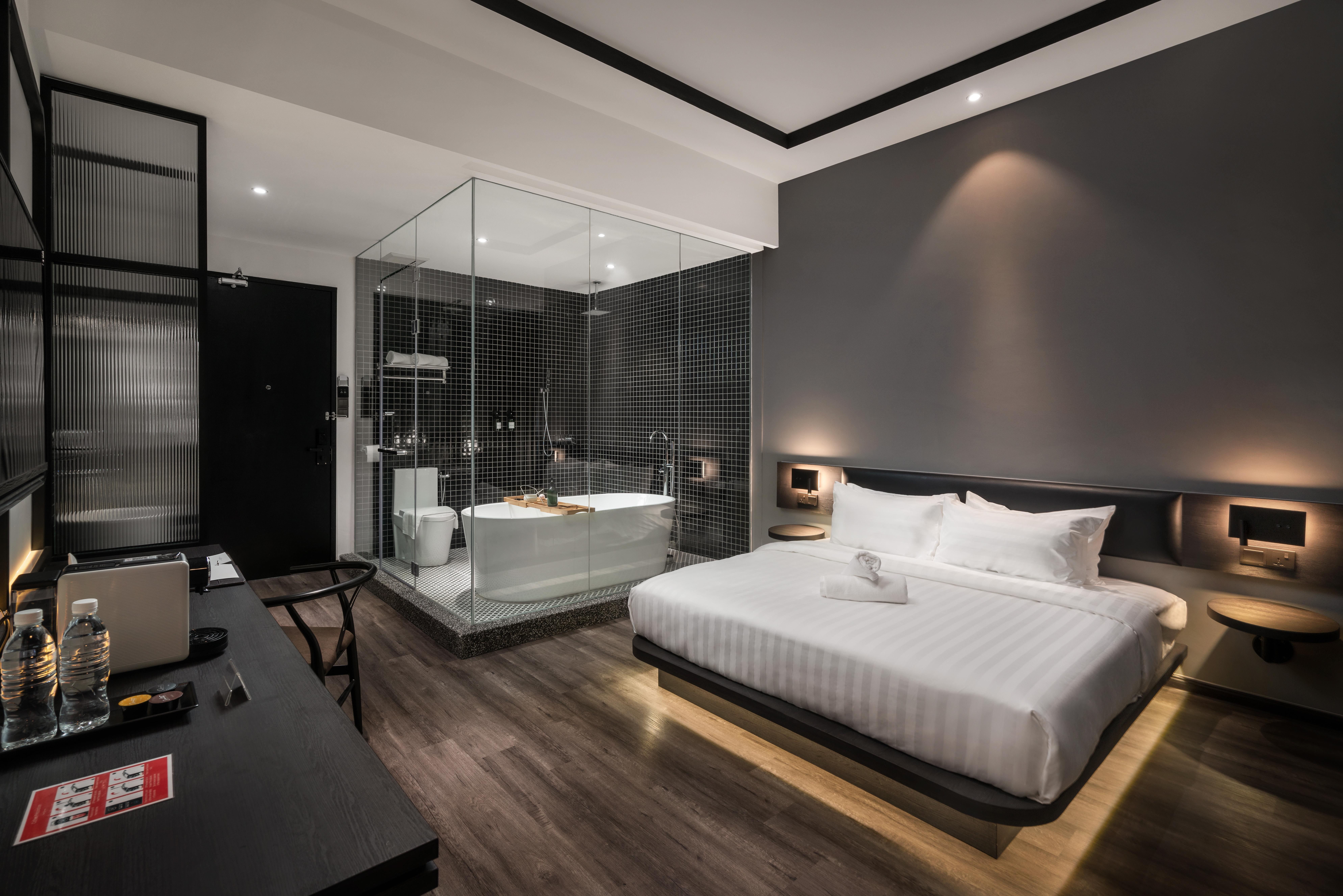 โมเดิร์น โฮเต็ล จอร์จทาวน์ Hotel ภายนอก รูปภาพ