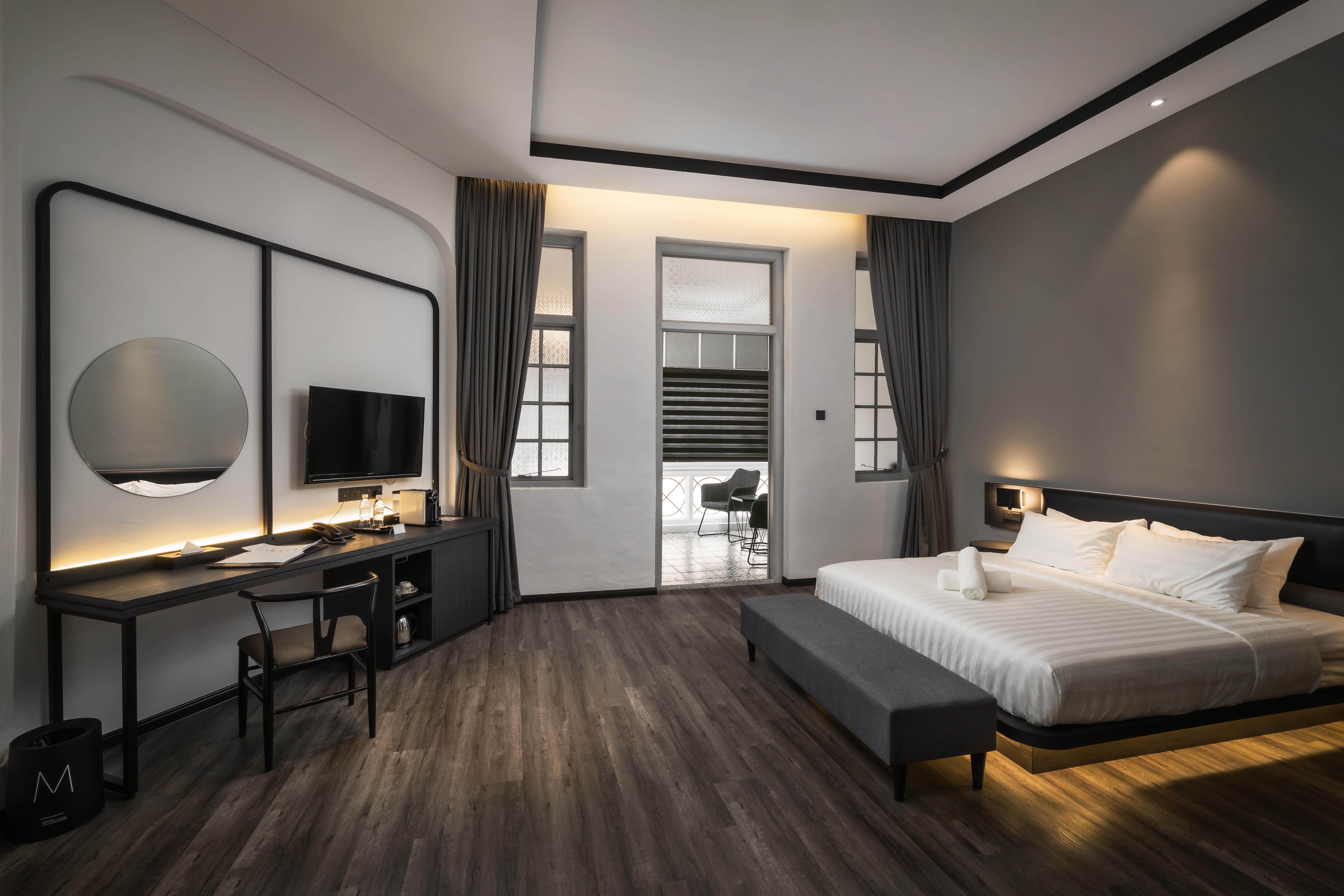 โมเดิร์น โฮเต็ล จอร์จทาวน์ Hotel ภายนอก รูปภาพ