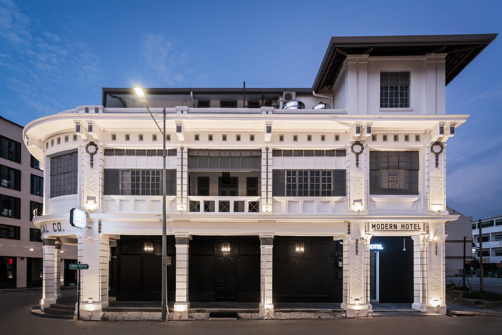 โมเดิร์น โฮเต็ล จอร์จทาวน์ Hotel ภายนอก รูปภาพ
