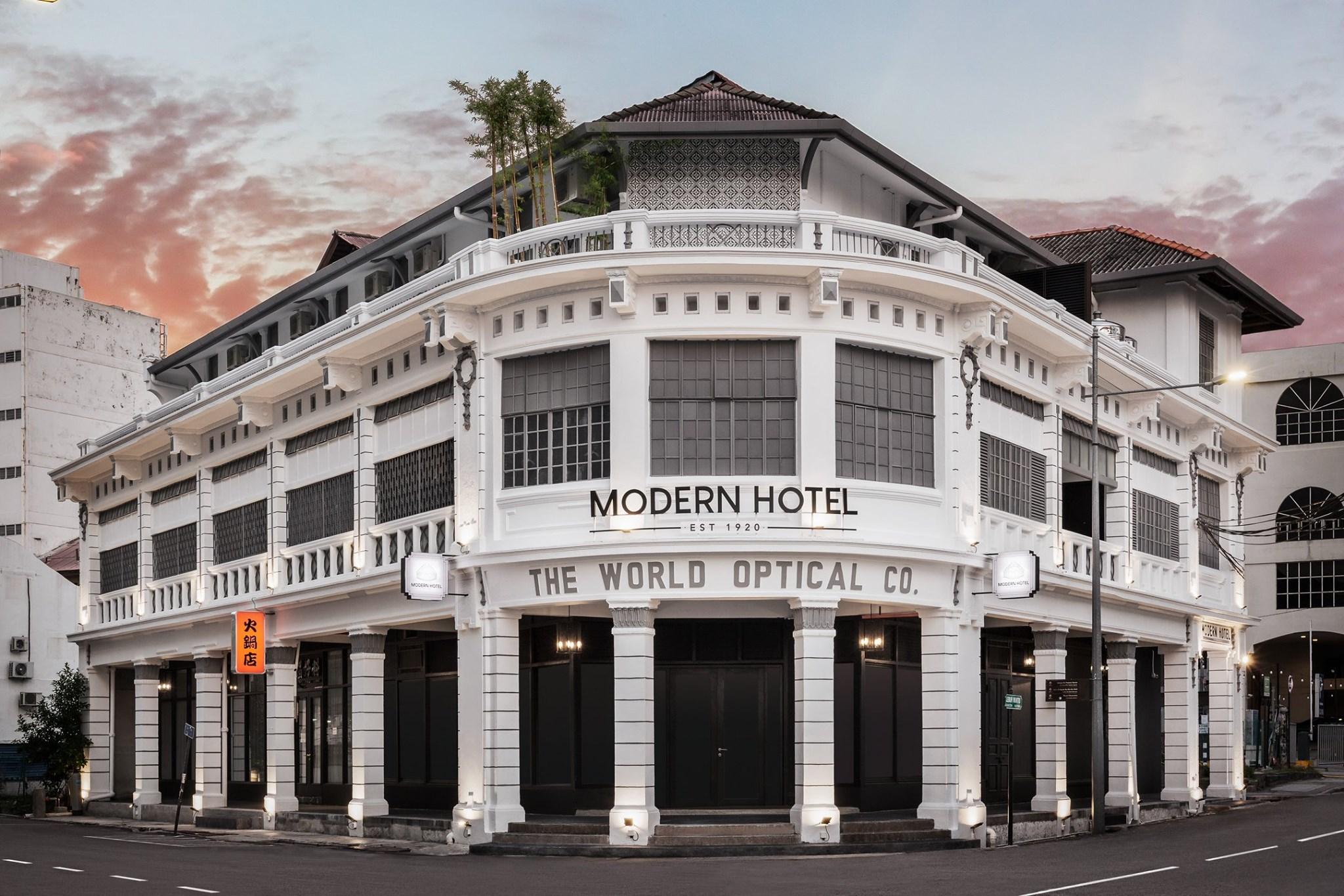โมเดิร์น โฮเต็ล จอร์จทาวน์ Hotel ภายนอก รูปภาพ