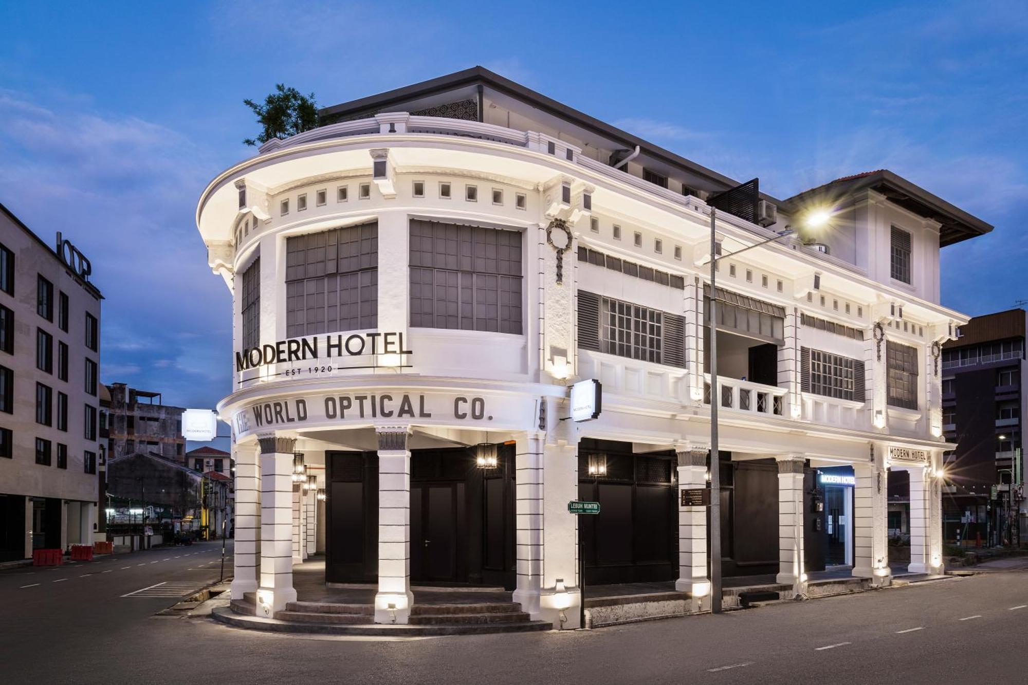 โมเดิร์น โฮเต็ล จอร์จทาวน์ Hotel ภายนอก รูปภาพ