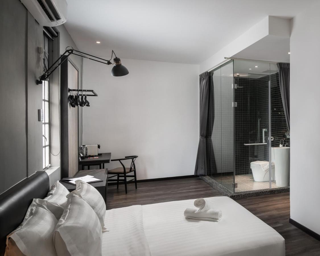 โมเดิร์น โฮเต็ล จอร์จทาวน์ Hotel ภายนอก รูปภาพ