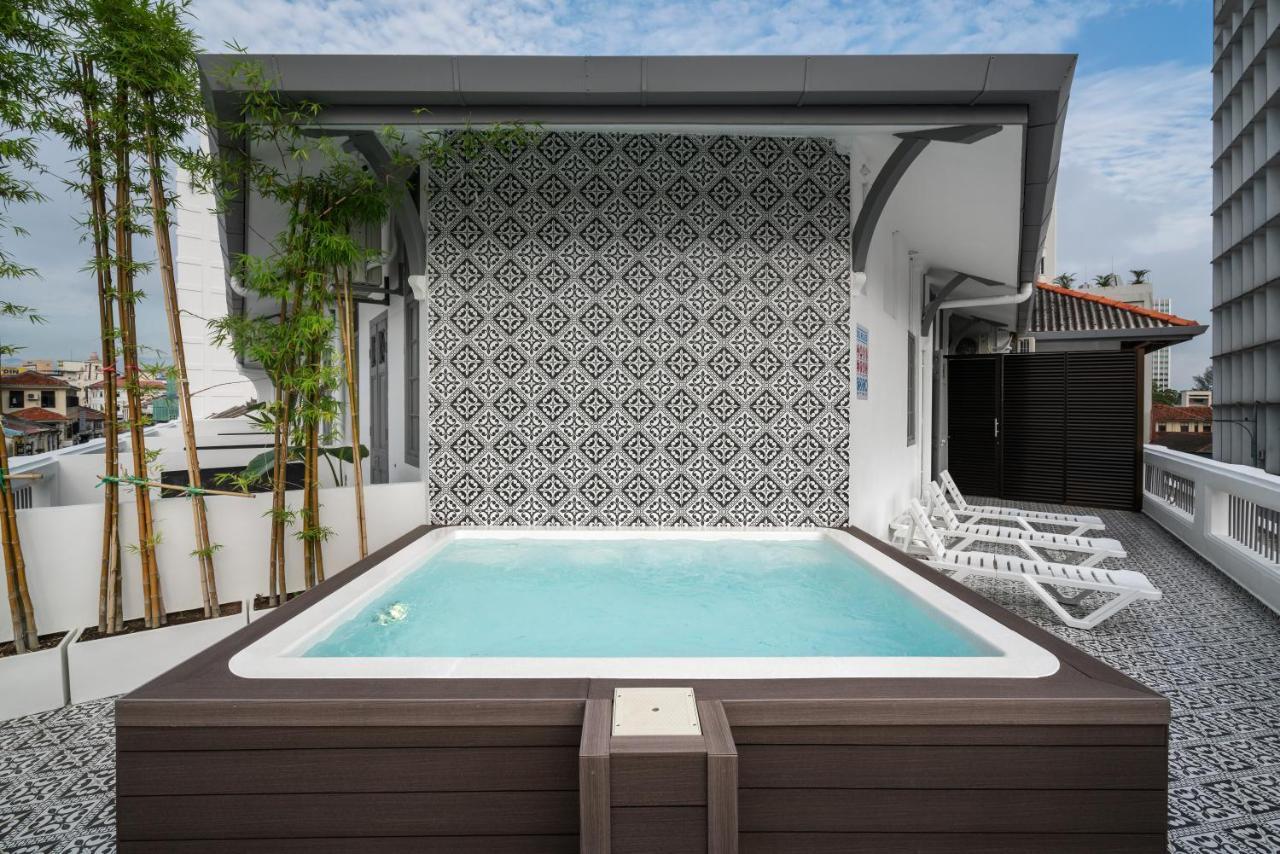 โมเดิร์น โฮเต็ล จอร์จทาวน์ Hotel ภายนอก รูปภาพ