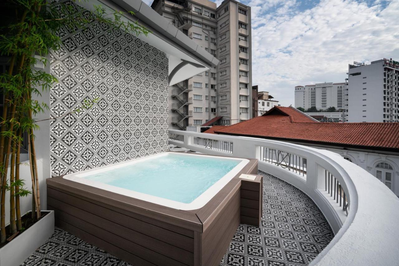 โมเดิร์น โฮเต็ล จอร์จทาวน์ Hotel ภายนอก รูปภาพ